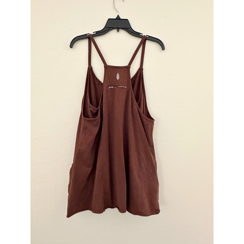 Free People Movement Hot Shot Mini Dress Unitard Lined Brown Women's XL X-Large - Picture 7 of 9